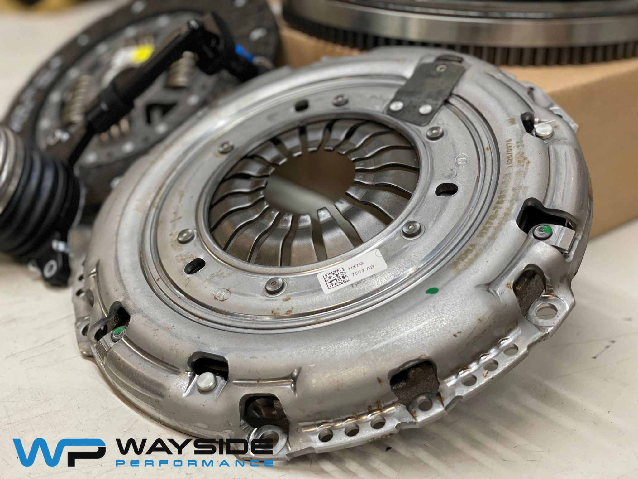 MK8 Fiesta ST Clutch and Flywheel Kit Genuine Ford - Wayside Performance