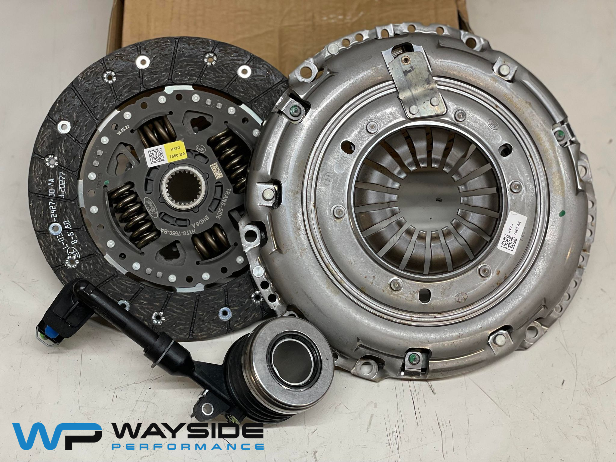MK8 Fiesta ST Clutch Kit 3 piece Genuine Ford - Wayside Performance