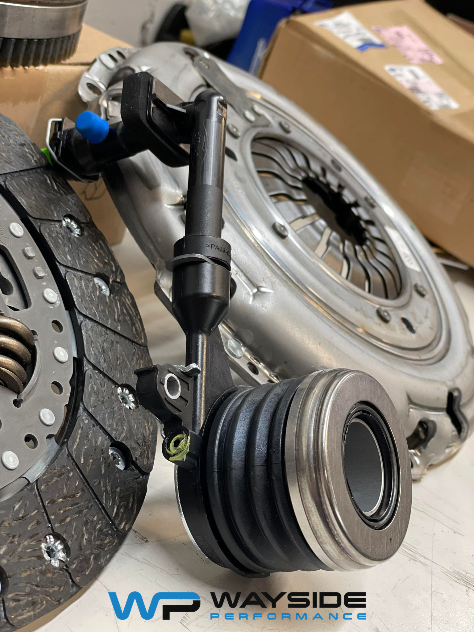 MK8 Fiesta ST Clutch and Flywheel Kit Genuine Ford - Wayside Performance