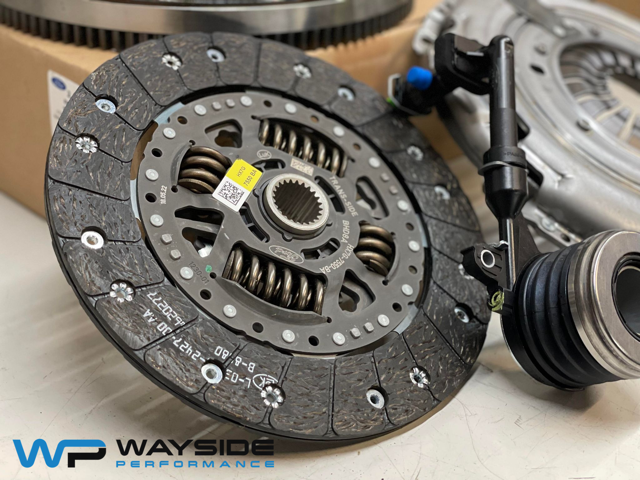MK8 Fiesta ST Clutch and Flywheel Kit Genuine Ford - Wayside Performance