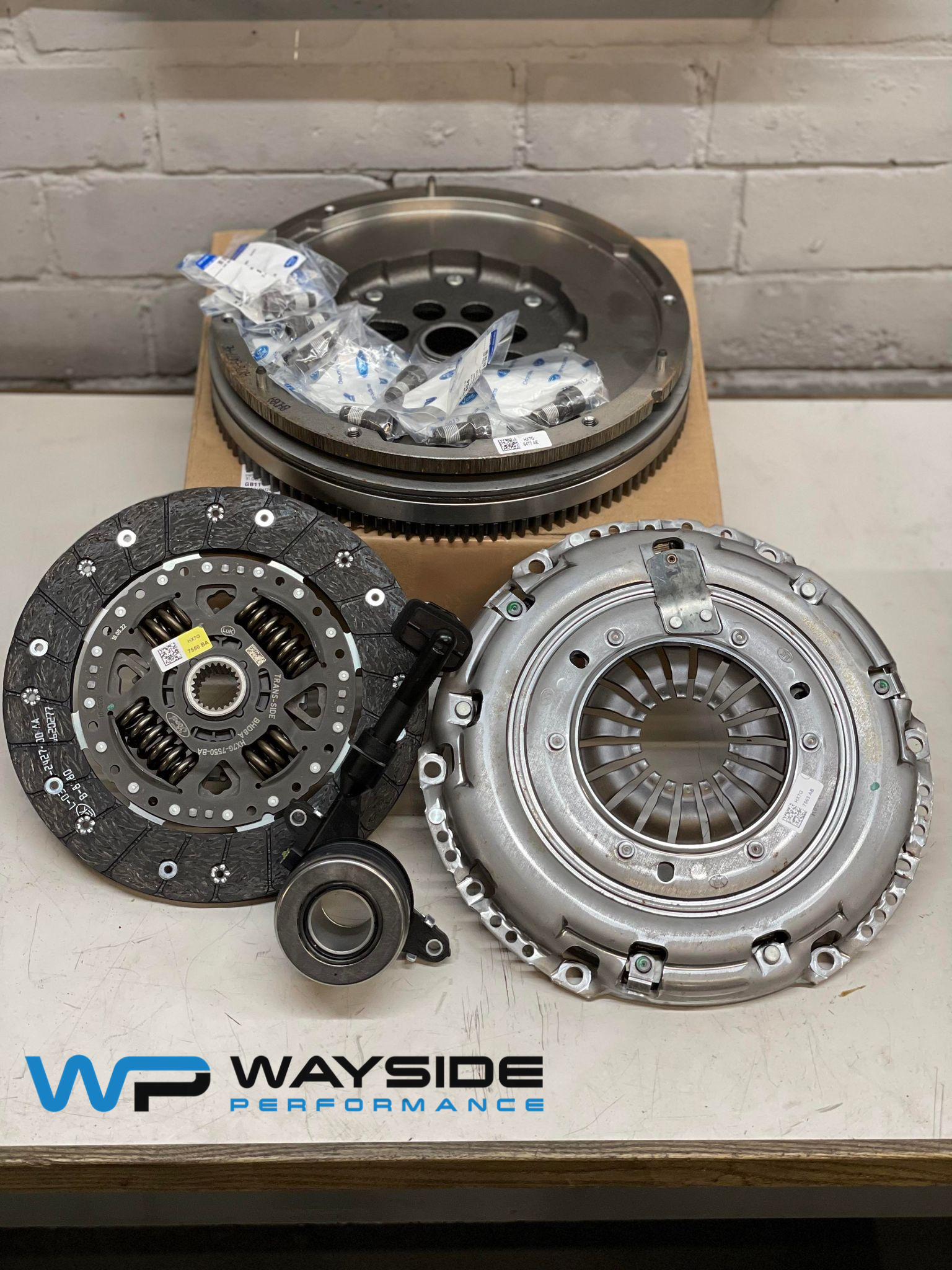 MK8 Fiesta ST Clutch and Flywheel Kit Genuine Ford - Wayside Performance