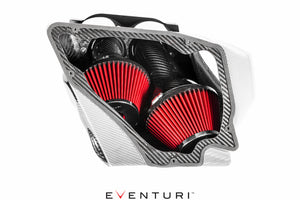 Eventuri Carbon Fibre Intake System - Audi RS6 / RS7 (C7) 4.0TFSI - Wayside Performance 