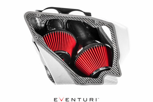 Eventuri Carbon Fibre Intake System - Audi RS6 / RS7 (C7) 4.0TFSI - Wayside Performance 