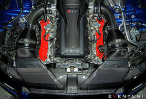 Eventuri Carbon Fibre Slam Panel Cover- Audi RS5 (B8) 4.2FSI - Wayside Performance