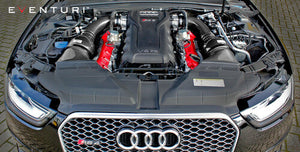 Eventuri Carbon Fibre Intake System - Audi RS5 (B8) 4.2FSI - Wayside Performance