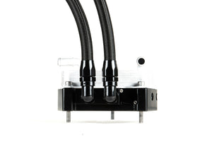 Racingline Performance DSG Oil Cooler System - MQB DQ250 - Wayside Performance