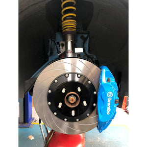 Clubsport by Autospecialists Two-piece Brake Disc Upgrade (Pair) for Focus Rs Mk3 - Wayside Performance