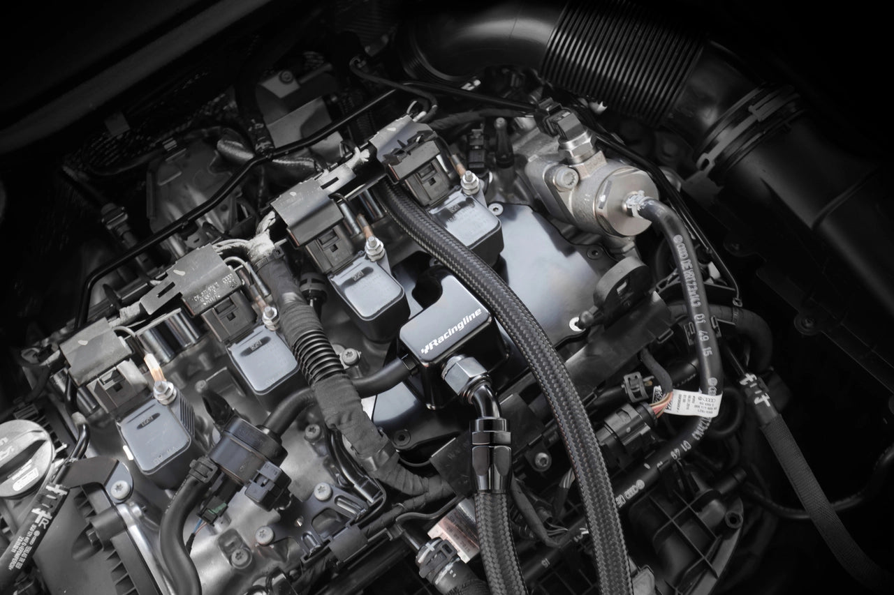 Racingline Performance Oil Management System EA888 Gen3 - Wayside Performance