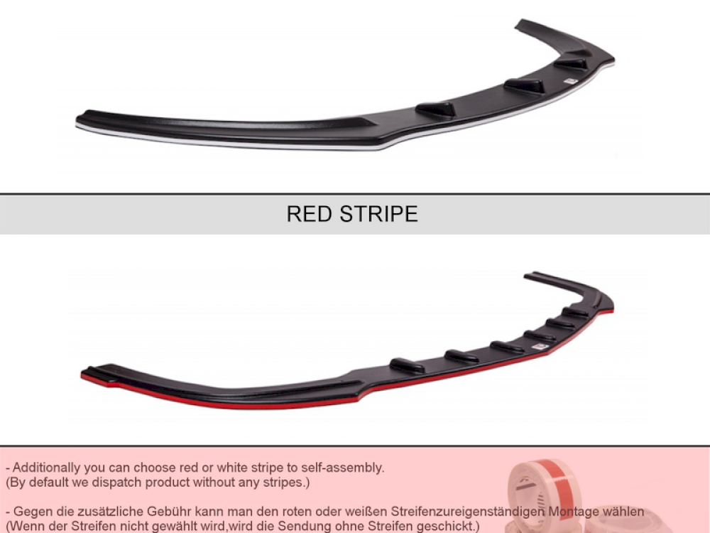 Maxton Design Rear Side Splitters Audi S4 B8 Facelift (2012-up) - Wayside Performance