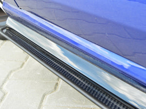 Reduced - Racing Side Skirts Diffusers Vw Golf R 7.5 (2017-19) (Carbon) - Wayside Performance