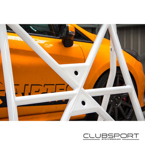 Clubsport by Autospecialists Bolt-in Rear Cage for Fiesta Mk8 - Wayside Performance