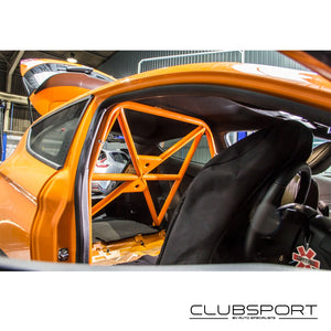 Clubsport by Autospecialists Bolt-in Rear Cage for Fiesta Mk8 - Wayside Performance