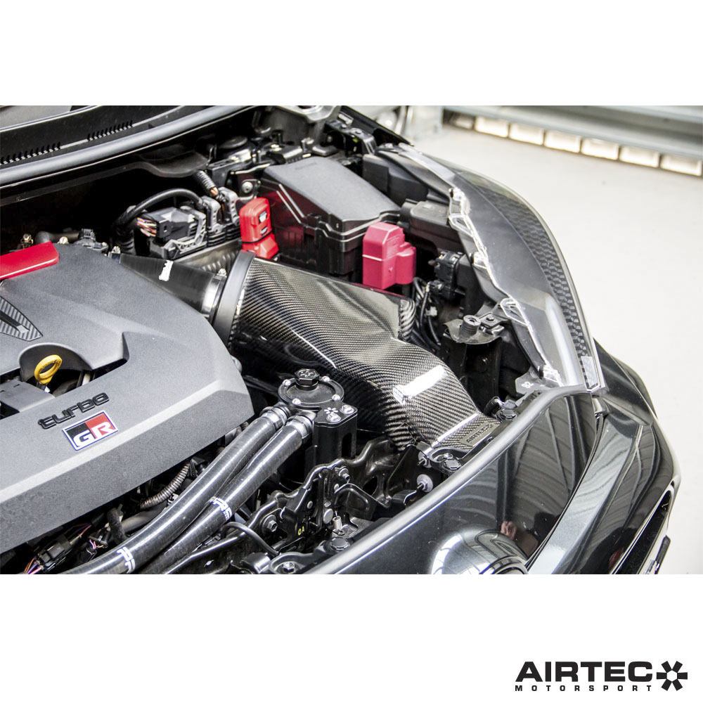 Airtec Motorsport Enclosed Carbon Fibre Cais For Toyota Yaris Gr - Wayside Performance
