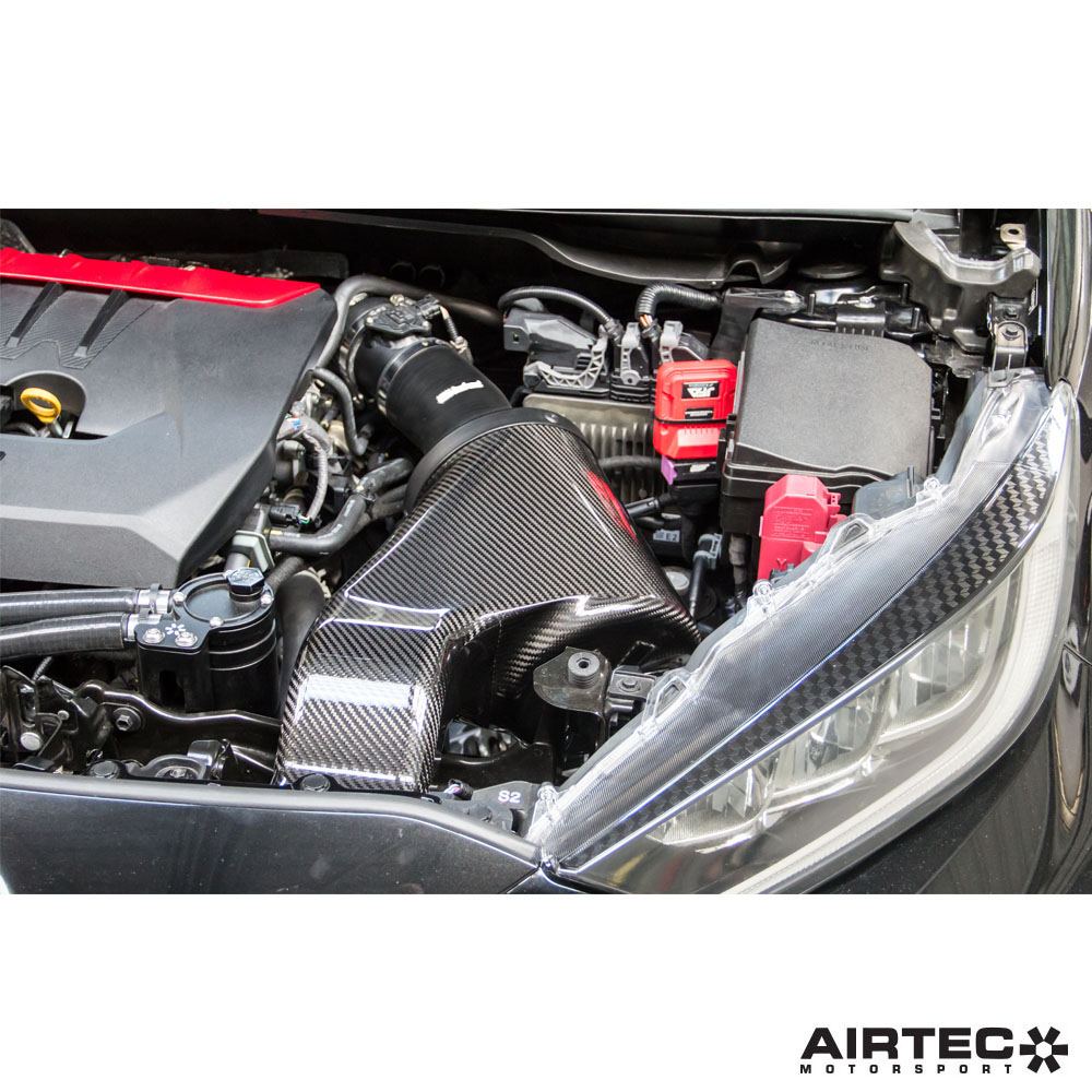 Airtec Motorsport Enclosed Carbon Fibre Cais For Toyota Yaris Gr - Wayside Performance