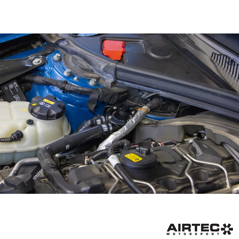 Airtec Motorsport Catch Can Kit for Bmw N55 (M135i/m235i/m2 Non-competition) - Wayside Performance