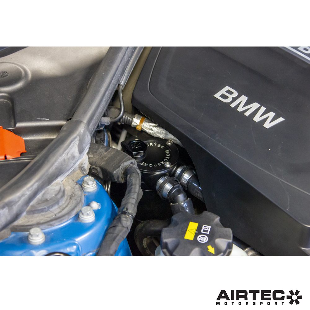 Airtec Motorsport Catch Can Kit for Bmw N55 (M135i/m235i/m2 Non-competition) - Wayside Performance