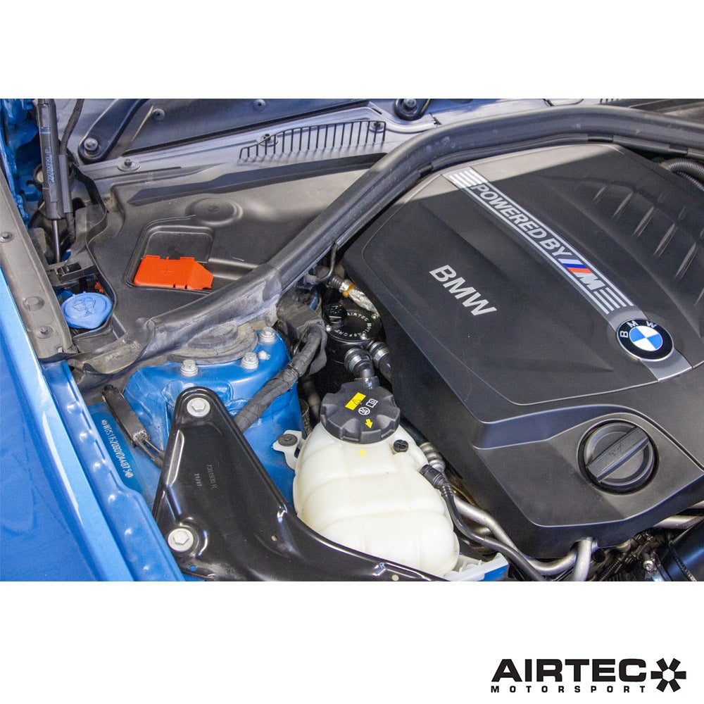 Airtec Motorsport Catch Can Kit for Bmw N55 (M135i/m235i/m2 Non-competition) - Wayside Performance