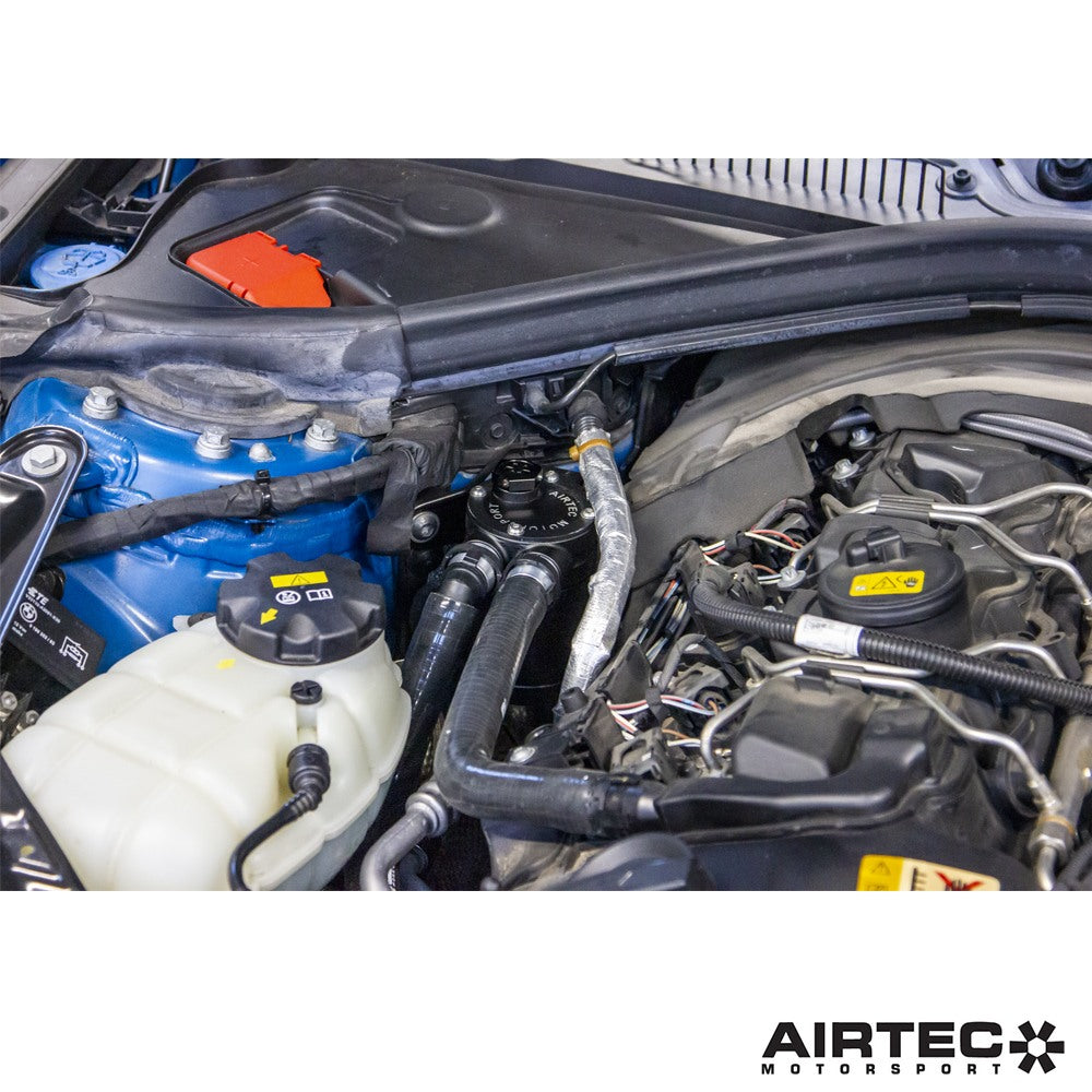 Airtec Motorsport Catch Can Kit for Bmw N55 (M135i/m235i/m2 Non-competition) - Wayside Performance