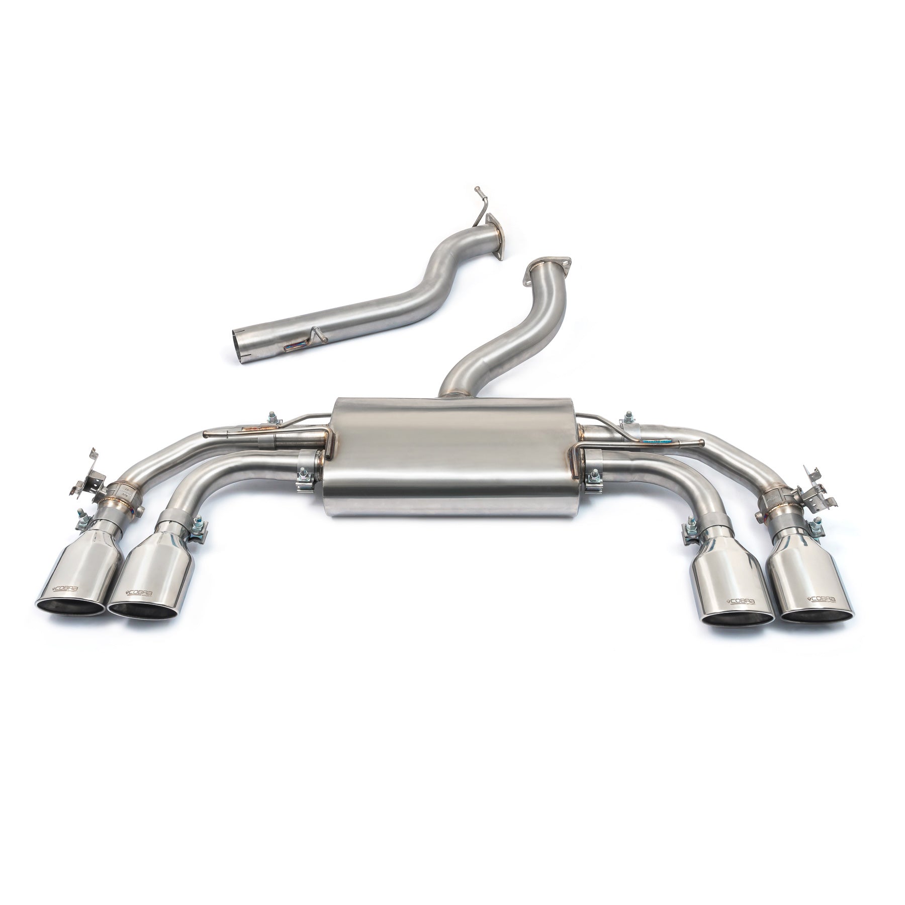 Cobra Sport Audi S3 (8Y) 5 door Sportback GPF Back Performance Exhaust - Wayside Performance