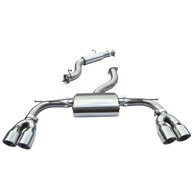 Cobra Sport Audi S3 (8V) 5 Door Sportback (Non-Valved) (13-18) Cat Back Performance Exhaust - Wayside Performance