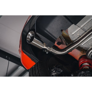 Cobra Sport Abarth 500 Venom Rear Axle Back Performance Exhaust - Wayside Performance