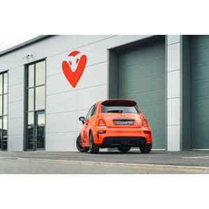 Cobra Sport Abarth 500 Venom Rear Axle Back Performance Exhaust - Wayside Performance