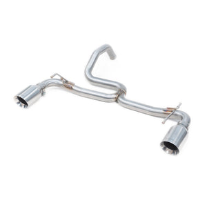 Cobra Sport Abarth 500 Venom Rear Axle Back Performance Exhaust - Wayside Performance