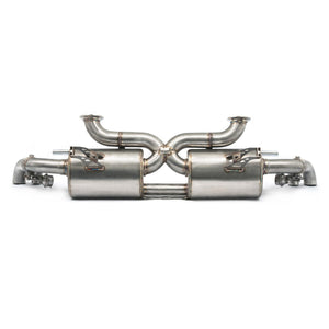 Cobra Sport Audi R8 4.2 V8 FSI Gen 1 (Pre-Facelift) (07-13) Valved Cat Back Performance Exhaust - Wayside Performance