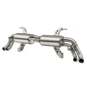 Cobra Sport Audi R8 4.2 V8 FSI Gen 1 (Pre-Facelift) (07-13) Valved Cat Back Performance Exhaust - Wayside Performance