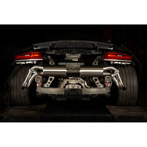 Cobra Sport Audi R8 5.2 V10 Gen 1 (Facelift) (13-15) Valved Cat Back Performance Exhaust - Wayside Performance