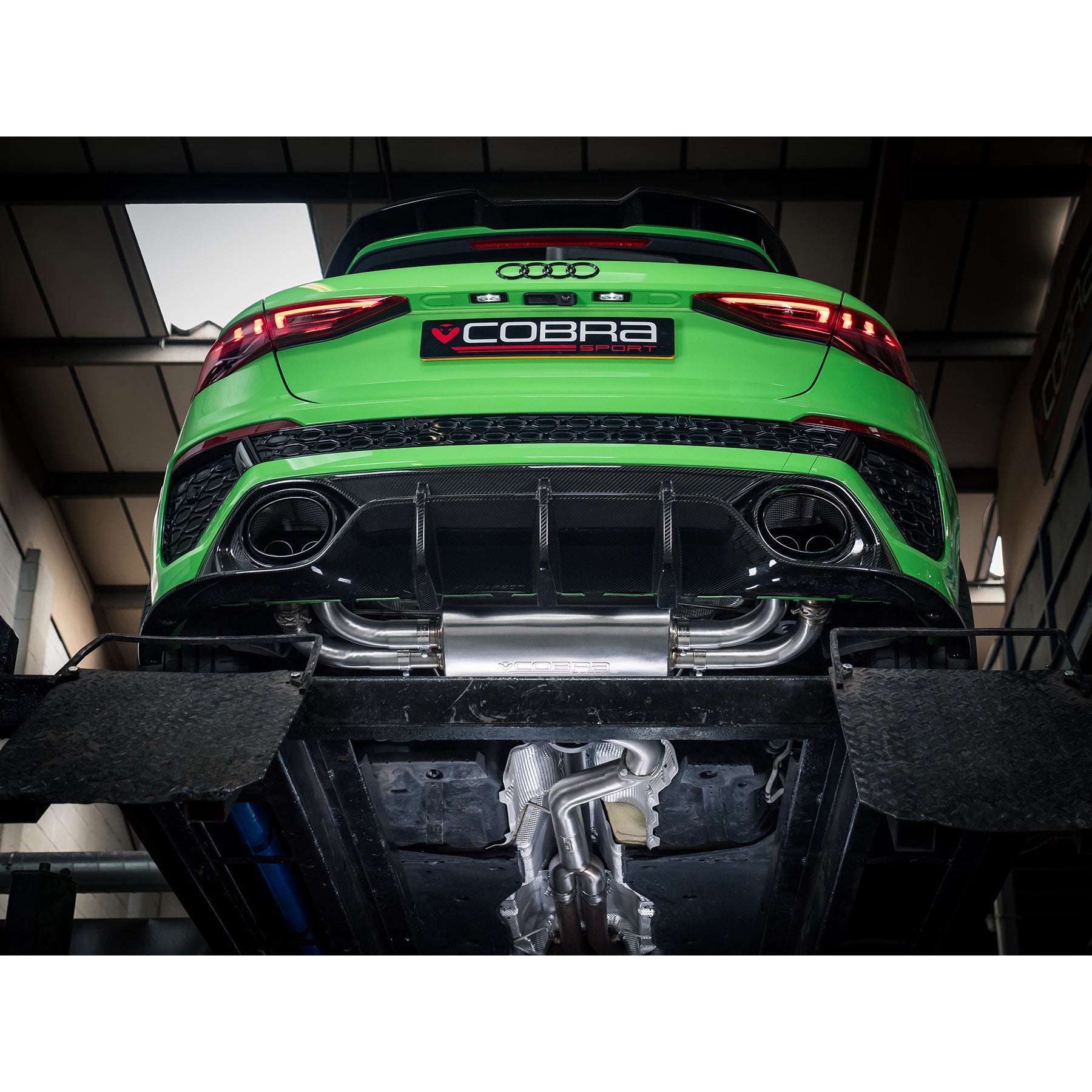 Cobra Sport Audi RS3 (8Y) 5 door Sportback GPF Back Performance Exhaust - Wayside Performance 