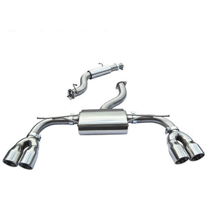 Cobra Sport Audi S3 (8V) 3 Door (Non-Valved) (13-18) Cat Back Performance Exhaust - Wayside Performance