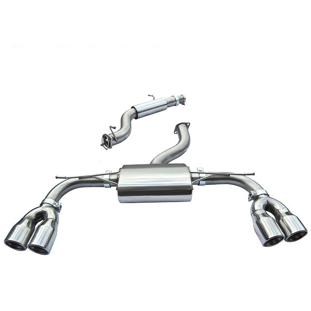 Cobra Sport Audi S3 (8V) 3 Door (Non-Valved) (13-18) Cat Back Performance Exhaust - Wayside Performance