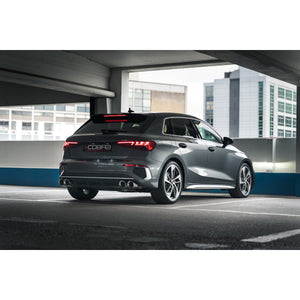 Cobra Sport Audi S3 (8Y) 5 door Sportback Race GPF Back Performance Exhaust - Wayside Performance