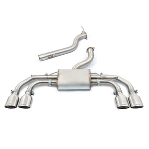Cobra Sport Audi S3 (8Y) 5 door Sportback Race GPF Back Performance Exhaust - Wayside Performance