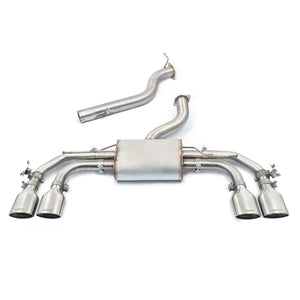 Cobra Sport Audi S3 (8Y) 5 door Sportback Race GPF Back Performance Exhaust - Wayside Performance