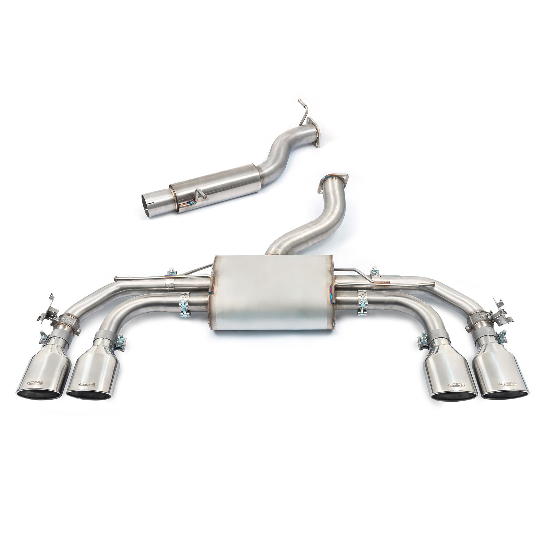 Cobra Sport Audi S3 (8Y) 5 door Sportback Race GPF Back Performance Exhaust - Wayside Performance