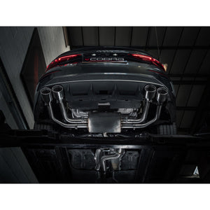 Cobra Sport Audi S3 (8Y) Saloon Race GPF Back Performance Exhaust - Wayside Performance
