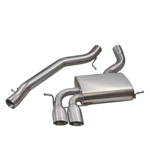 Cobra Sport Audi S3 (8P) Quattro (3 Door) Cat Back Performance Exhaust - Wayside Performance
