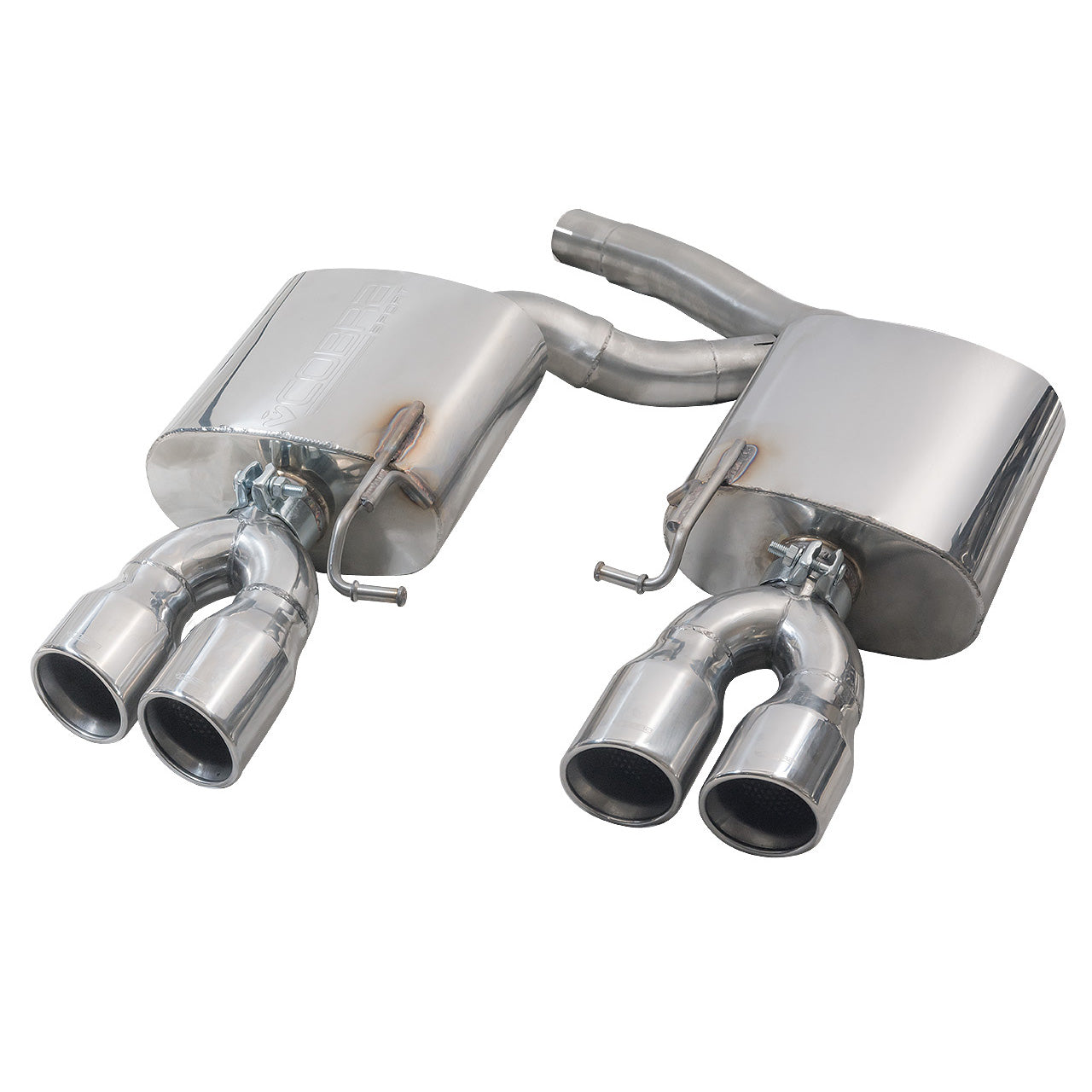 Cobra Sport Audi S5 3.0 TFSI (B8/8.5) Coupe & Cabriolet Rear Box Section Performance Exhaust - Wayside Performance