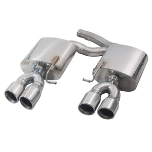 Cobra Sport Audi S5 3.0 TFSI (B8/8.5) Coupe & Cabriolet Rear Box Section Performance Exhaust - Wayside Performance