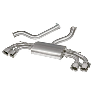 Cobra Sport Audi TTS (Mk3) 2.0 TFSI Cat Back Performance Exhaust - Wayside Performance