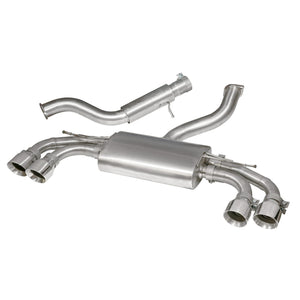 Cobra Sport Audi TTS (Mk3) 2.0 TFSI Cat Back Performance Exhaust - Wayside Performance
