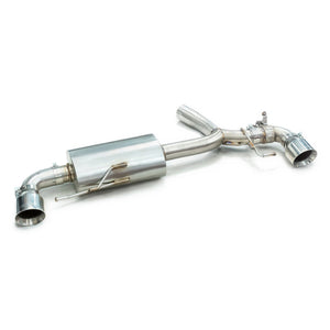 BMW 330e Touring (G21) (19>) Valved Dual Exit Rear Axle Back Performance Exhaust - Wayside Performance