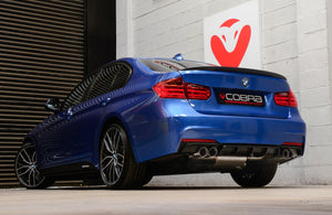 Cobra Sport BMW 325D (F30 LCI/F31 LCI) (2015-19) Quad Exit M3 Style Performance Exhaust Conversion - Wayside Performance