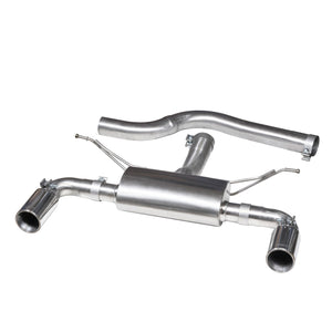 Cobra Sport BMW 335D (F30) Dual Exit 340i Style Exhaust Conversion - Wayside Performance