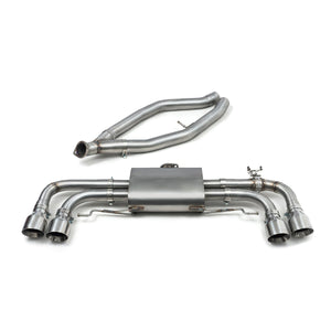 Cobra Sport BMW M440i (G22/G23) (22>) Valved Quad Exit GPF/PPF Back Performance Exhaust - Wayside Performance