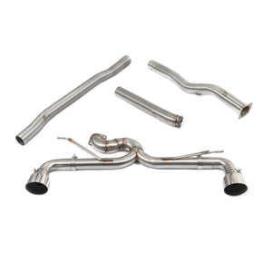 BMW M135i (F40) Venom Cat Back Race Box Delete Performance Exhaust - Wayside Performance