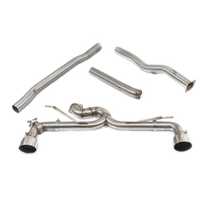BMW M135i (F40) Venom Cat Back Race Box Delete Performance Exhaust - Wayside Performance