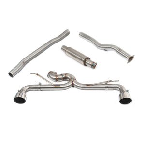 BMW M135i (F40) Venom Cat Back Race Box Delete Performance Exhaust - Wayside Performance